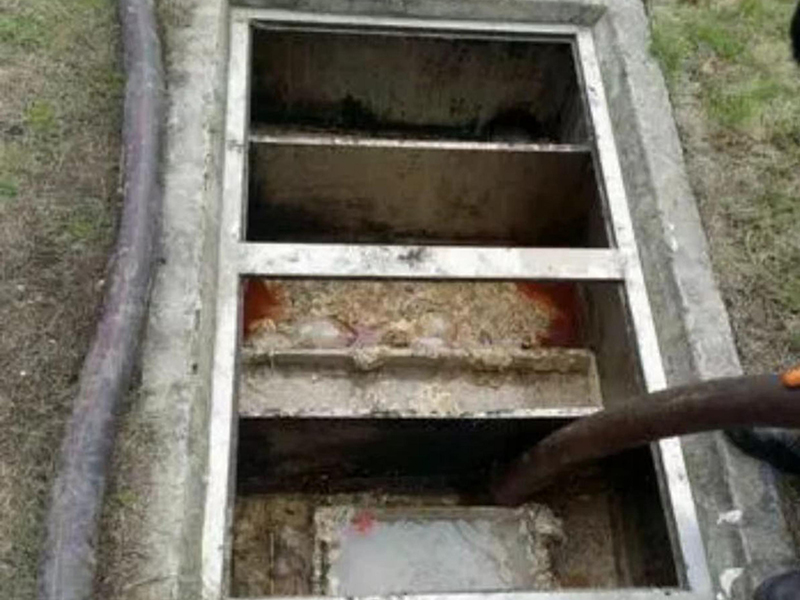 卫东隔油池清理