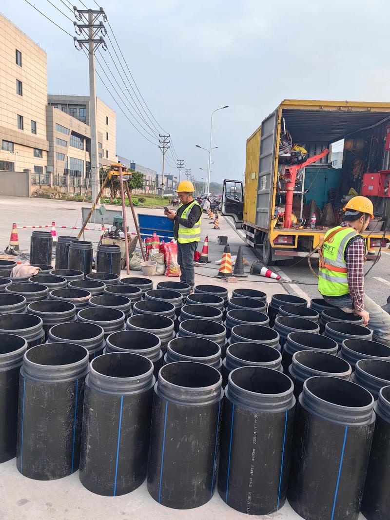 卫东管道短管置换