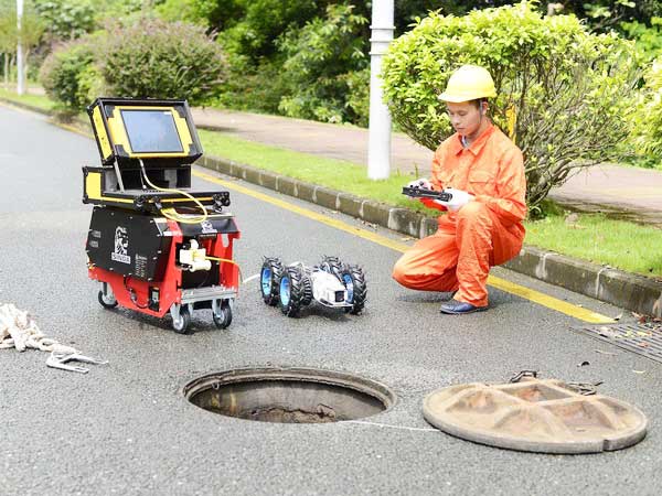 卫东管道机器人检测