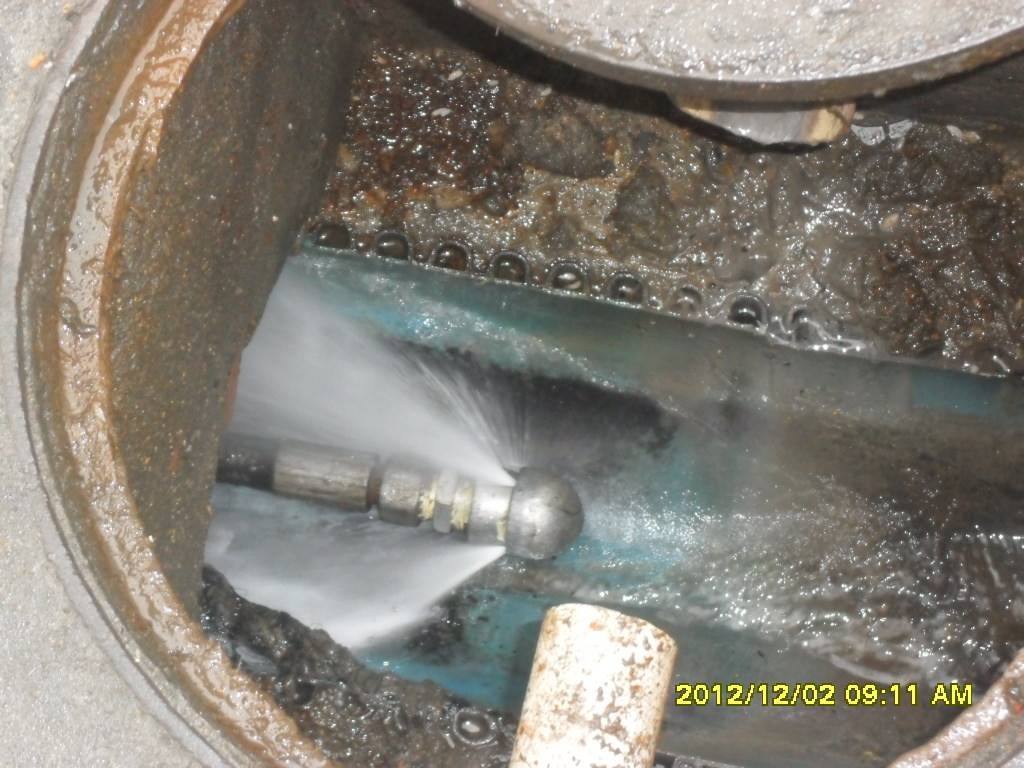 卫东污水管道高压清洗