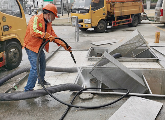 卫东隔油池清理