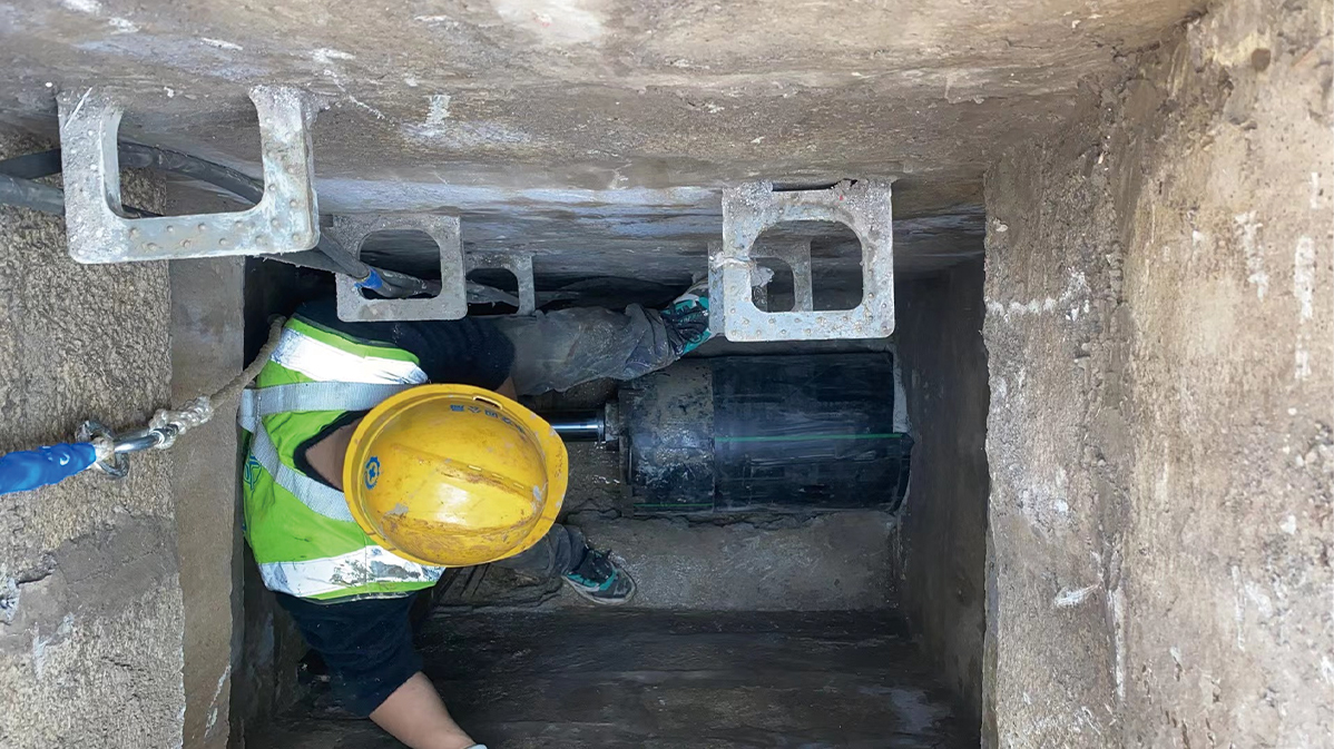 卫东HDPE短管内衬法